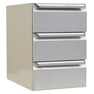 Bloc de tiroirs pour table hauteur 900 400x630x590 mm Combisteel - Accessoires de ventilation professionnel CHR - matériel cuisine pro - Cuistéo