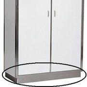 Plinthes 1280x100 mm Combisteel - Accessoires de ventilation professionnel CHR - matériel cuisine pro - Cuistéo