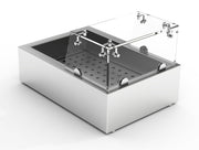 Vitre soulevé GN 1/1 pour 7013.2700 370x220x160 mm Combisteel - Accessoires de ventilation professionnel CHR - matériel cuisine pro - Cuistéo