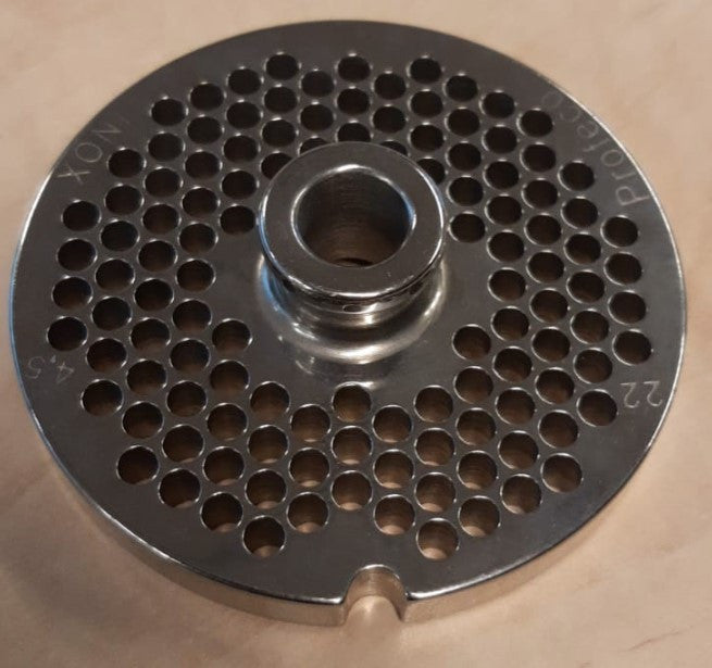 Plateau à trous pour hachoir 400kg/h 4,5mm Combisteel - Accessoire hachoir professionnel CHR - matériel cuisine pro - Cuistéo