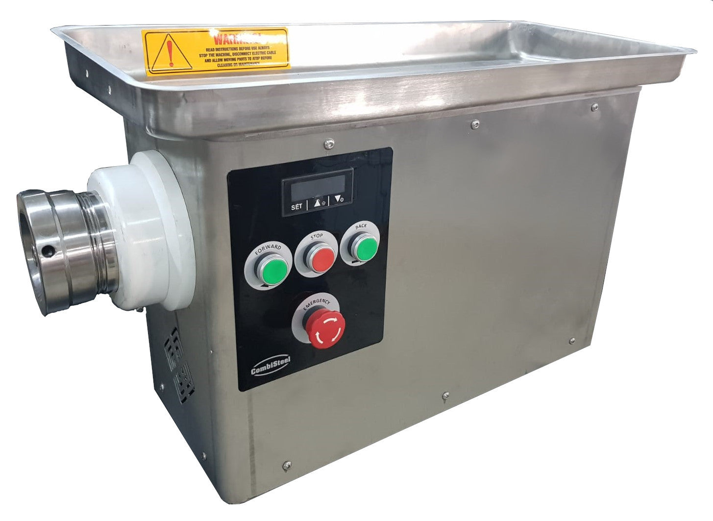Hachoir à viande 22 400 kg/h 1.5 kw Combisteel - Hachoir à viande professionnel CHR - matériel cuisine pro - Cuistéo