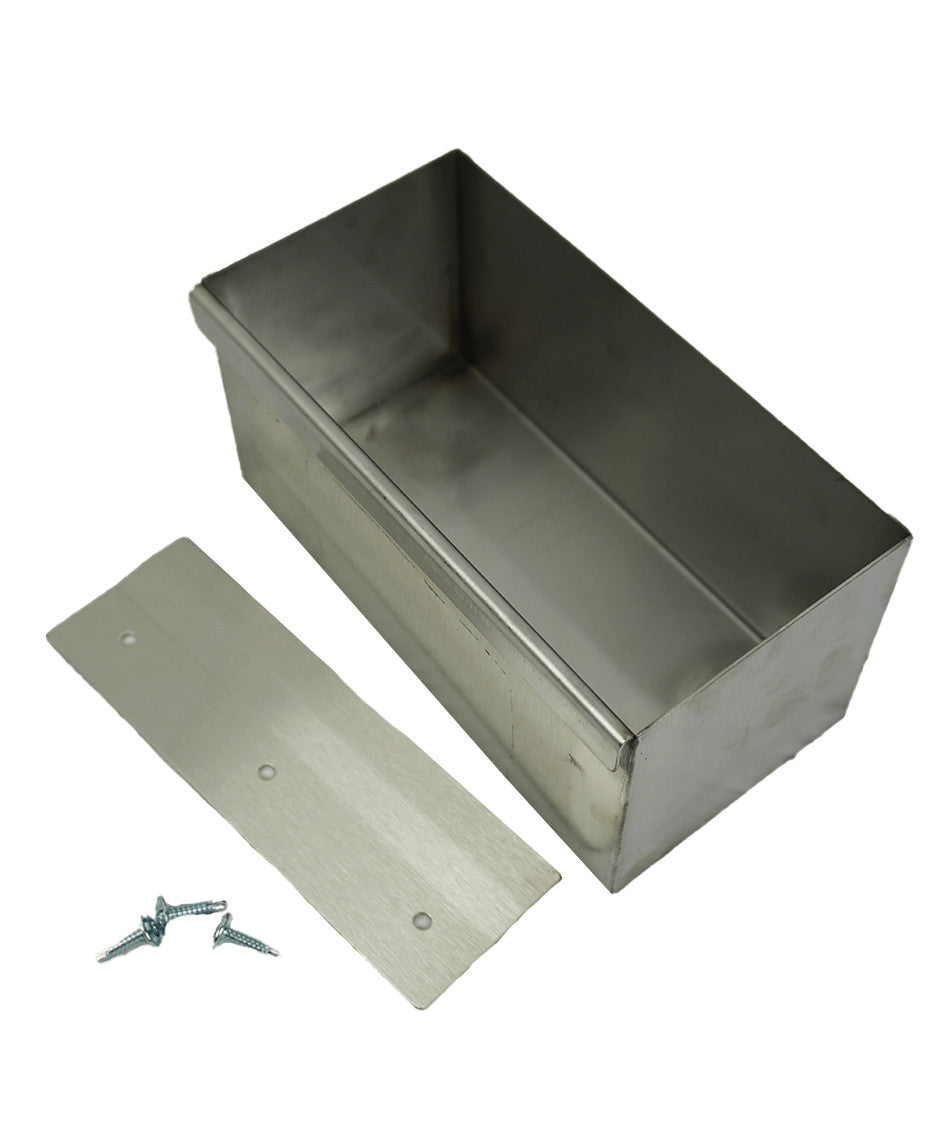 Bac de récupération pour unité de réfroidissement entièrement soudée Combisteel - Accessoires de ventilation professionnel CHR - matériel cuisine pro - Cuistéo