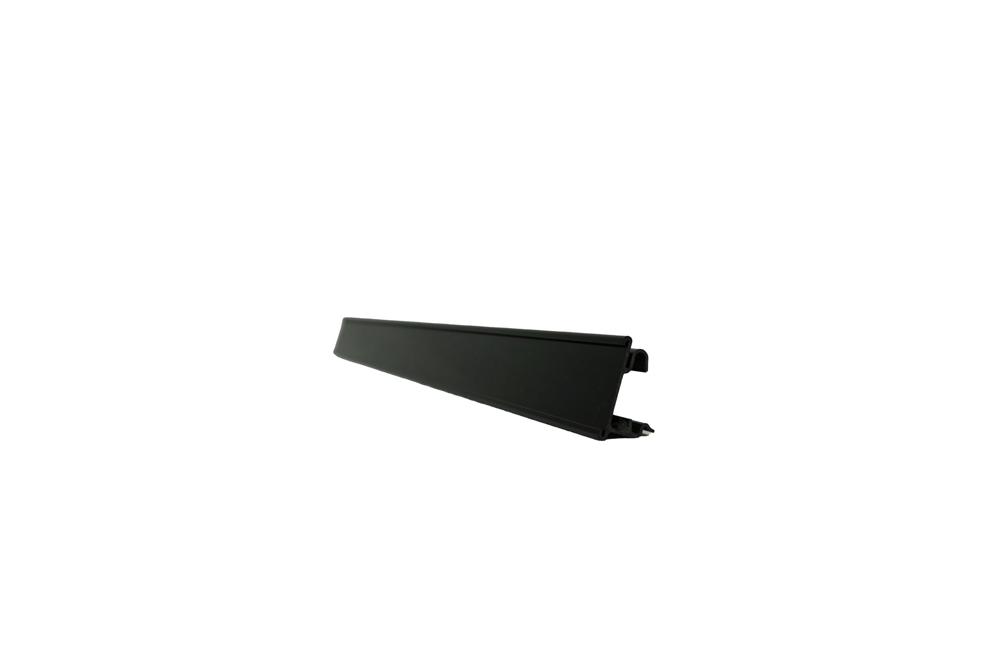 Porte carte de prix noir gauche/droite pour 7072.1135 Combisteel - vue 2 - Accessoires de ventilation pro CHR - Cuistéo