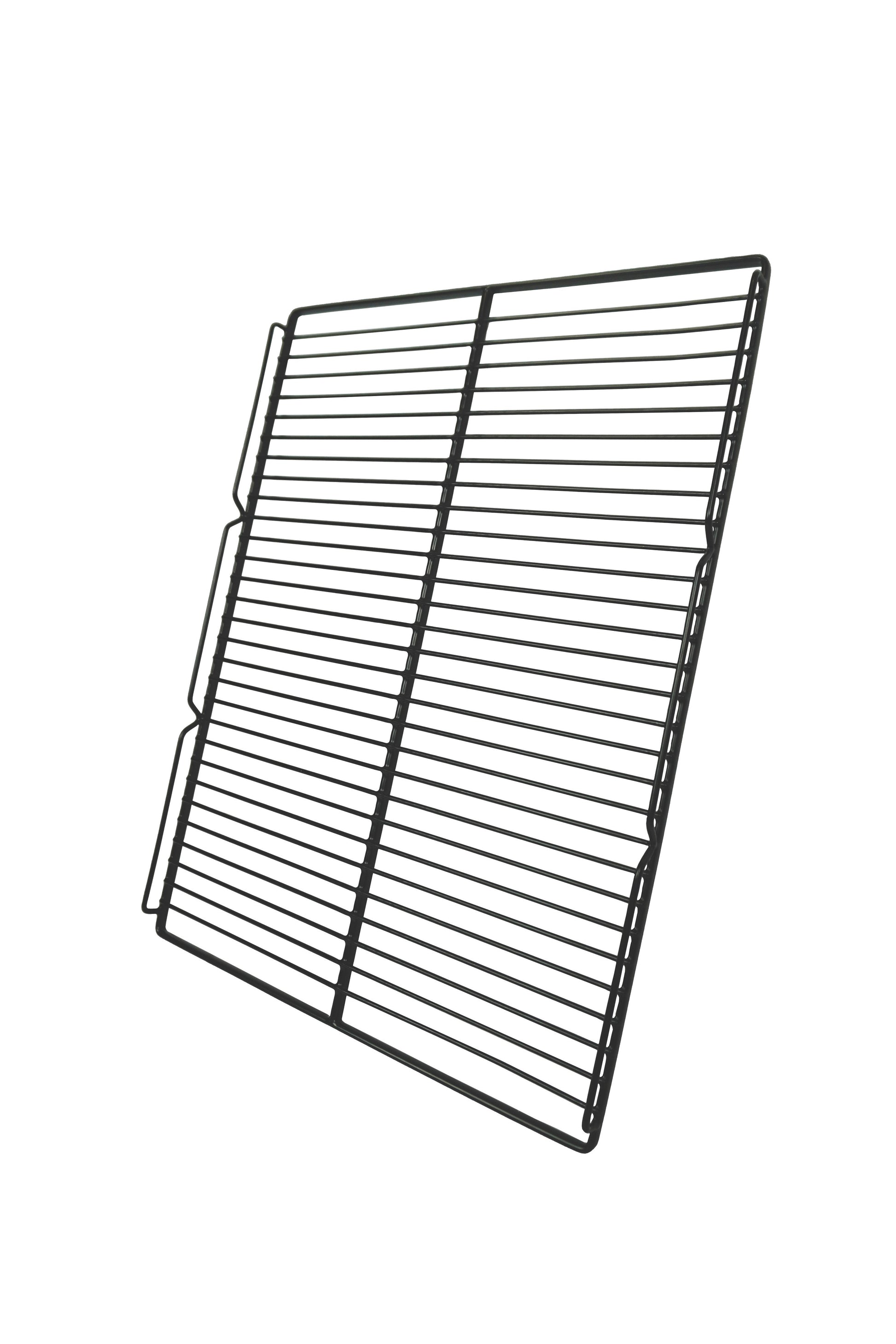 Grille gauche/droit noir pour 7072.1140 580x522 mm Combisteel - Accessoires de ventilation professionnel CHR - matériel cuisine pro - Cuistéo