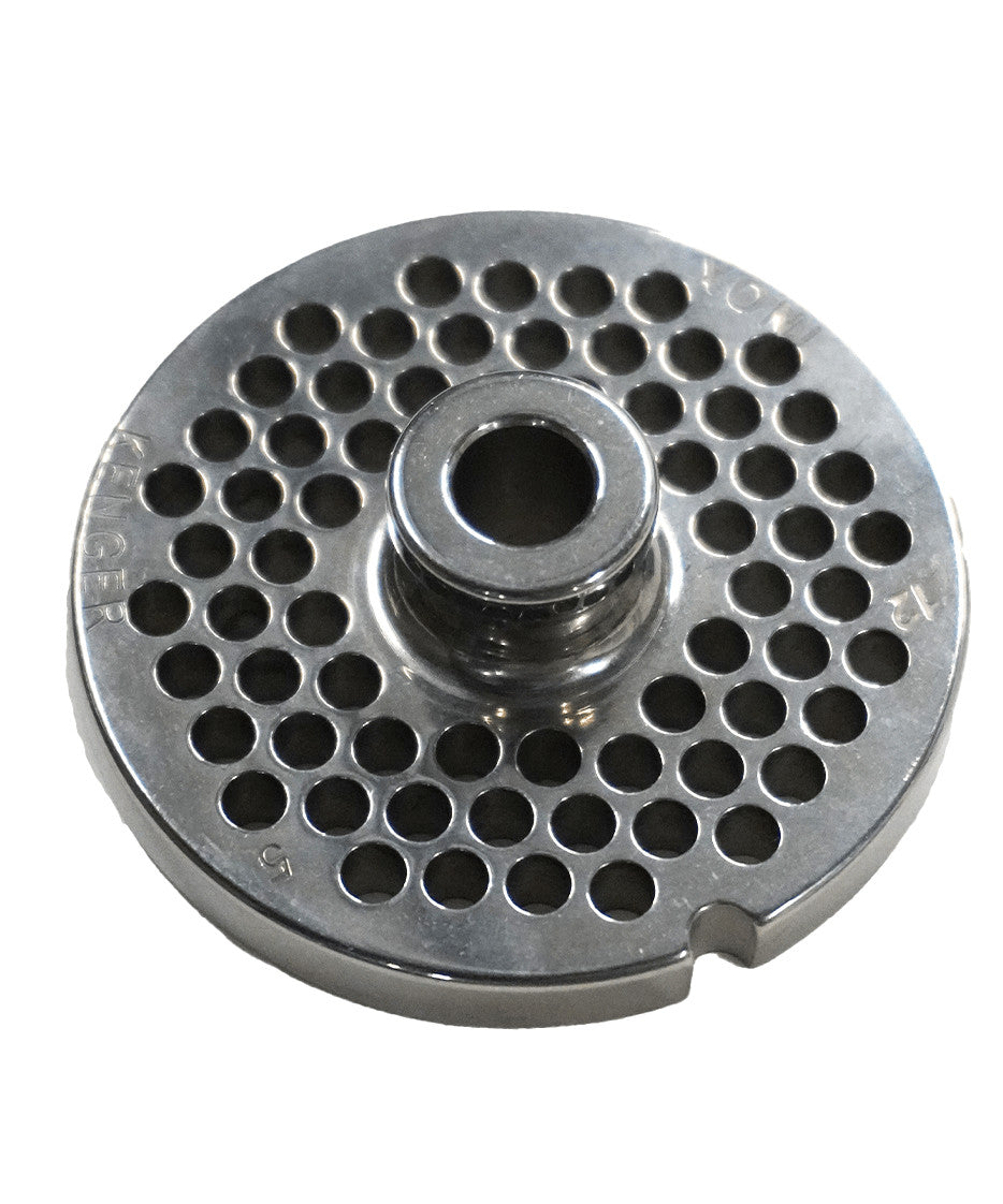 Plateau à trous pour hachoir 12 90kg/h 5mm Combisteel - Accessoire hachoir professionnel CHR - matériel cuisine pro - Cuistéo