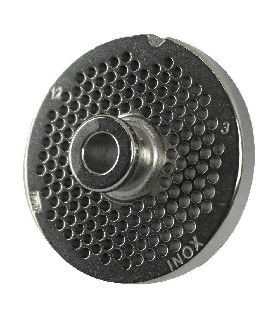 Plateau à trous pour hachoir 12 90kg/h 3mm Combisteel - Accessoire hachoir professionnel CHR - matériel cuisine pro - Cuistéo