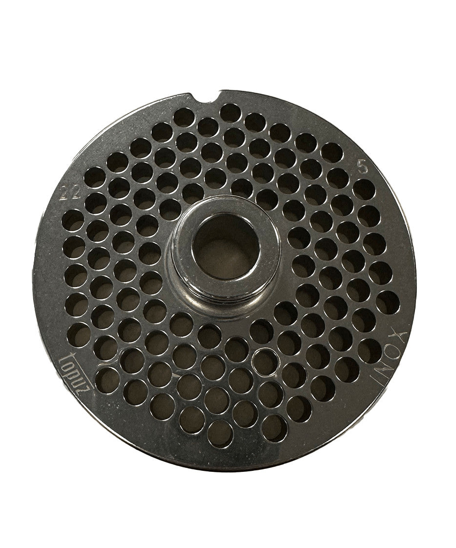 Plateau à trous pour hachoir 22 450kg/h 5mm Combisteel - Accessoire hachoir professionnel CHR - matériel cuisine pro - Cuistéo