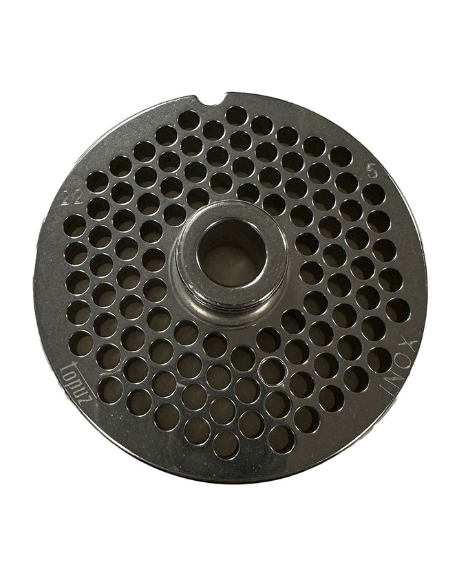 Plateau à trous pour hachoir 22 450kg/h 5mm Combisteel - Accessoire hachoir professionnel CHR - matériel cuisine pro - Cuistéo