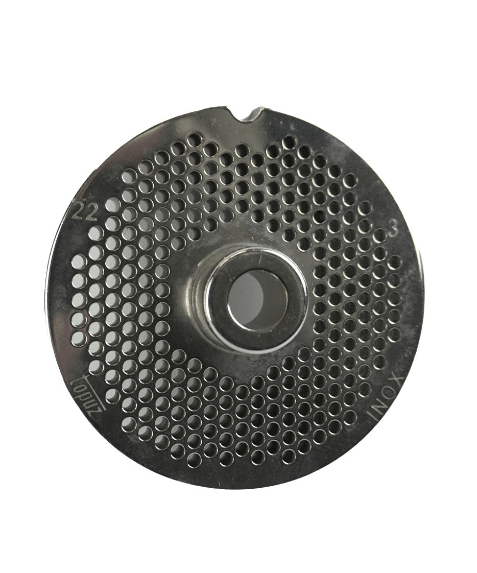 Plateau à trous pour hachoir 22 450kg/h 3mm Combisteel - Accessoire hachoir professionnel CHR - matériel cuisine pro - Cuistéo