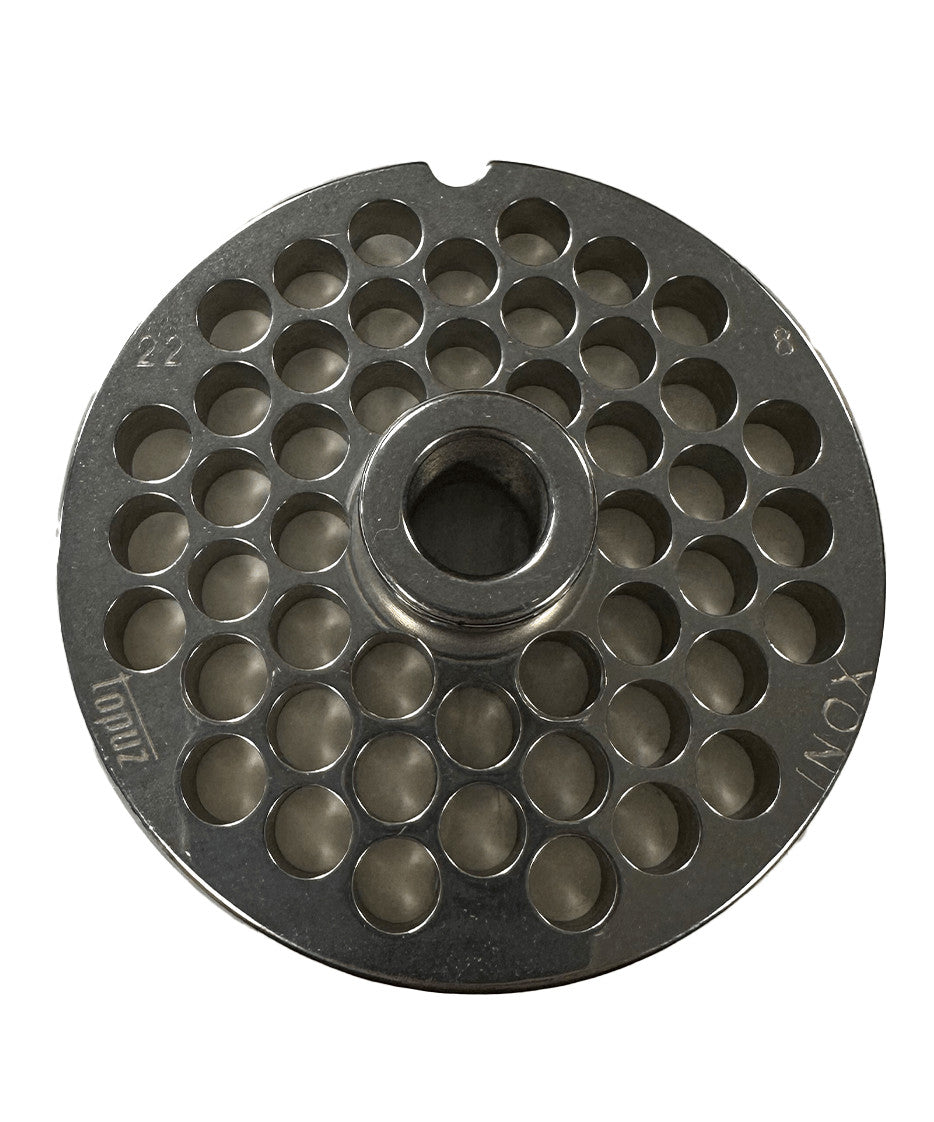 Plateau à trous pour hachoir 22 450kg/h 8mm Combisteel - Accessoire hachoir professionnel CHR - matériel cuisine pro - Cuistéo