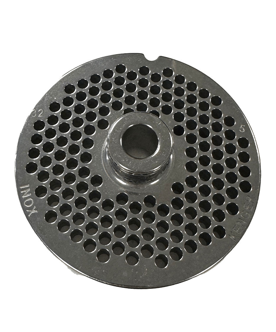 Plateau à trous pour hachoir 32 750kg/h 5mm Combisteel - Accessoire hachoir professionnel CHR - matériel cuisine pro - Cuistéo