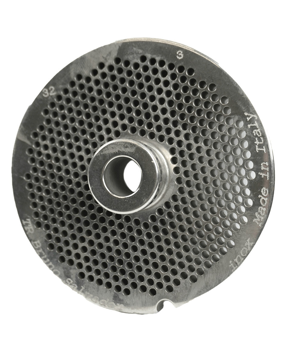 Plateau à trous pour hachoir 32 750kg/h 3mm Combisteel - Accessoire hachoir professionnel CHR - matériel cuisine pro - Cuistéo