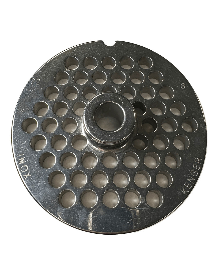 Plateau à trous pour hachoir 32 750kg/h 8 mm Combisteel - Accessoire hachoir professionnel CHR - matériel cuisine pro - Cuistéo