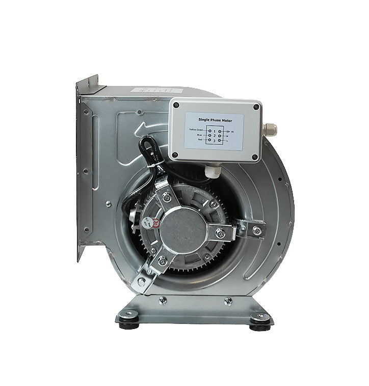 Ventilateur AFM 7 7 1250 232x313x327 mm 0.25 kw Combisteel - vue 3 - Tourelle et Groupe d'Extraction pro CHR - Cuistéo