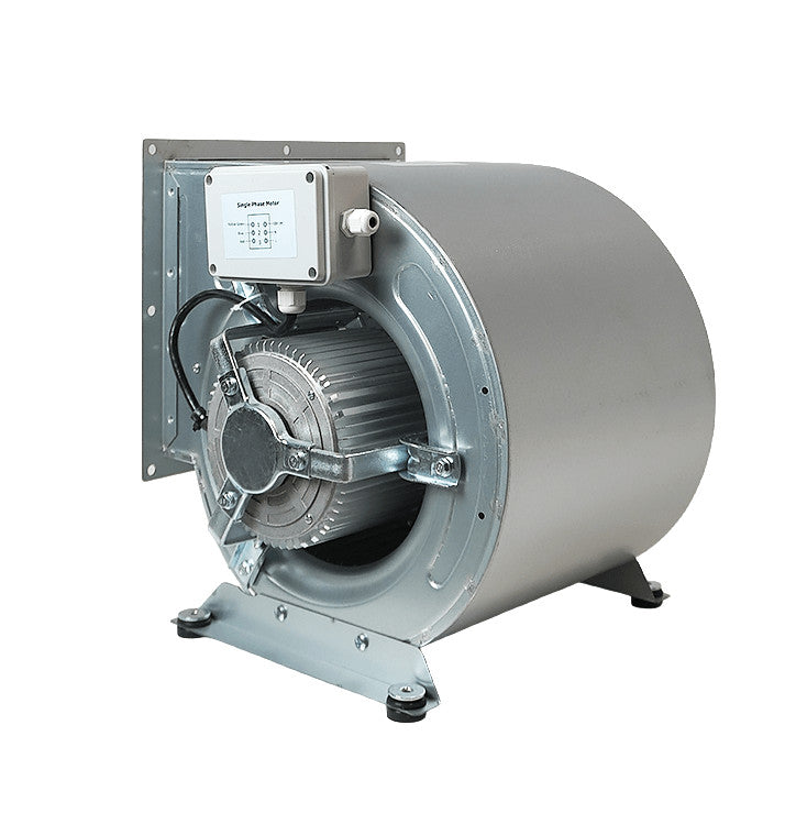 Ventilateur AFM 9 9 1200 298x381x392 mm 0.55 kw Combisteel - vue 2 - Tourelle et Groupe d'Extraction pro CHR - Cuistéo