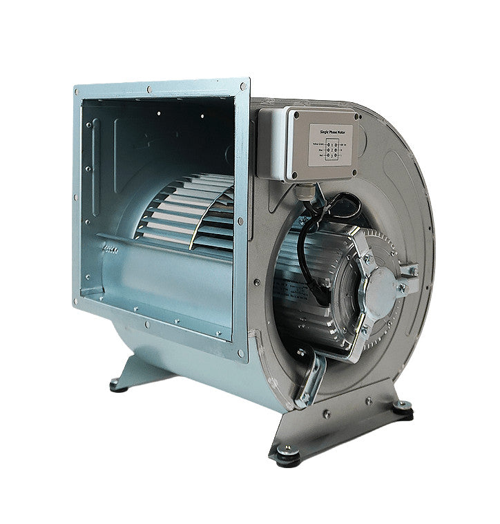 Ventilateur AFM 10 10 1200 331x423x445 mm 0.75 kw Combisteel - vue 2 - Tourelle et Groupe d'Extraction pro CHR - Cuistéo