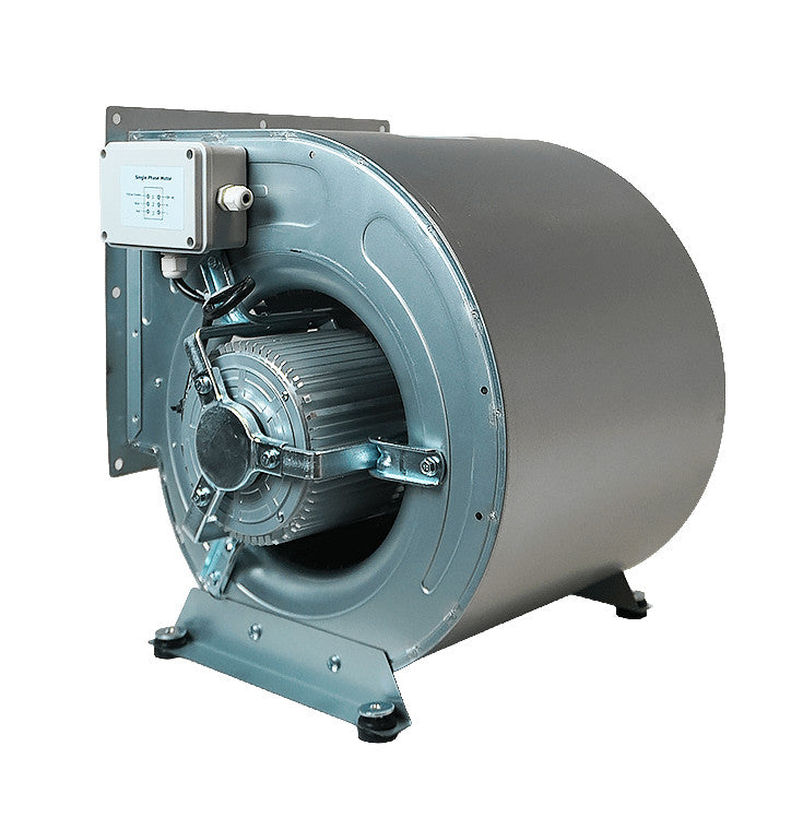 Ventilateur AFM 10 10 1200 331x423x445 mm 0.75 kw Combisteel - vue 3 - Tourelle et Groupe d'Extraction pro CHR - Cuistéo