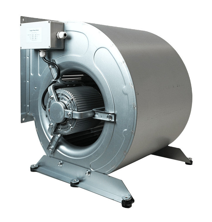 Ventilateur AFM 12 12 900 395x491x526 mm 0.9 kw Combisteel - vue 4 - Tourelle et Groupe d'Extraction pro CHR - Cuistéo