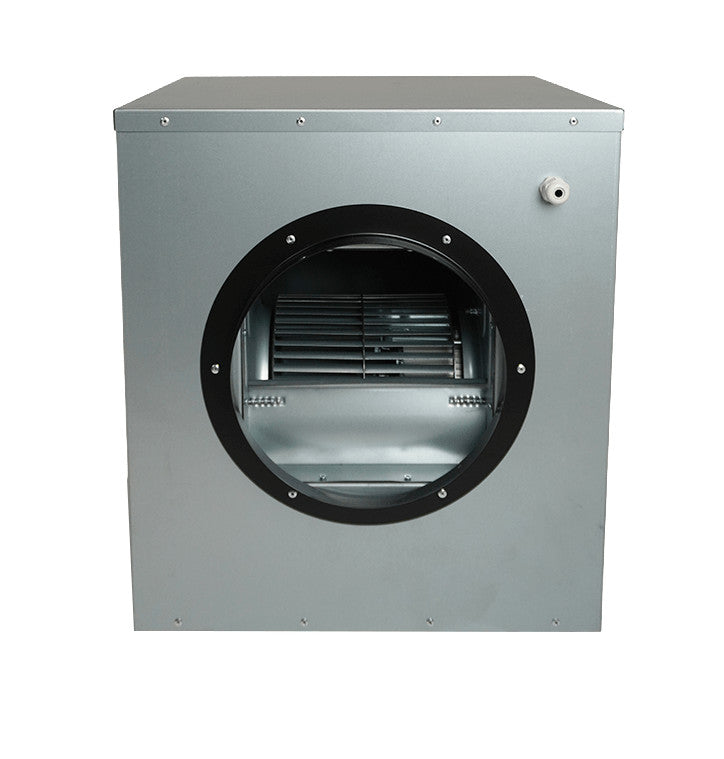 Ventilateur caisson 7/7/1250 450x500x460 mm 0.25 kw Combisteel - vue 2 - Tourelle et Groupe d'Extraction pro CHR - Cuistéo