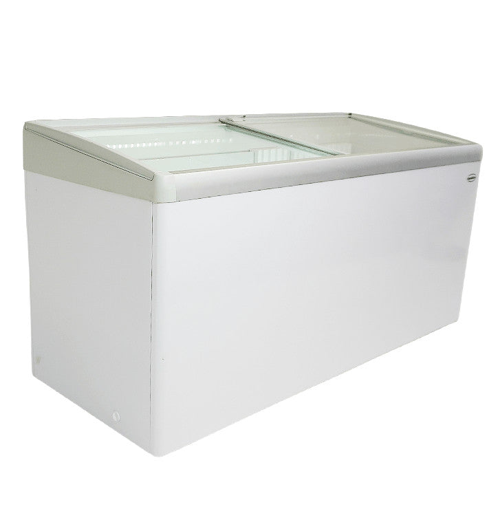 Congélateur bahut couvercle en verre lotte 516 l Blanc 1634 mm Combisteel - vue 5 - Congélateur Vitré pro CHR - Cuistéo