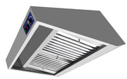 Hotte murale avec moteur 1000 Profondeur 900 2000 m3 d'air/heure Combisteel - Hotte Aspirante professionnel CHR - matériel cuisine pro - Cuistéo