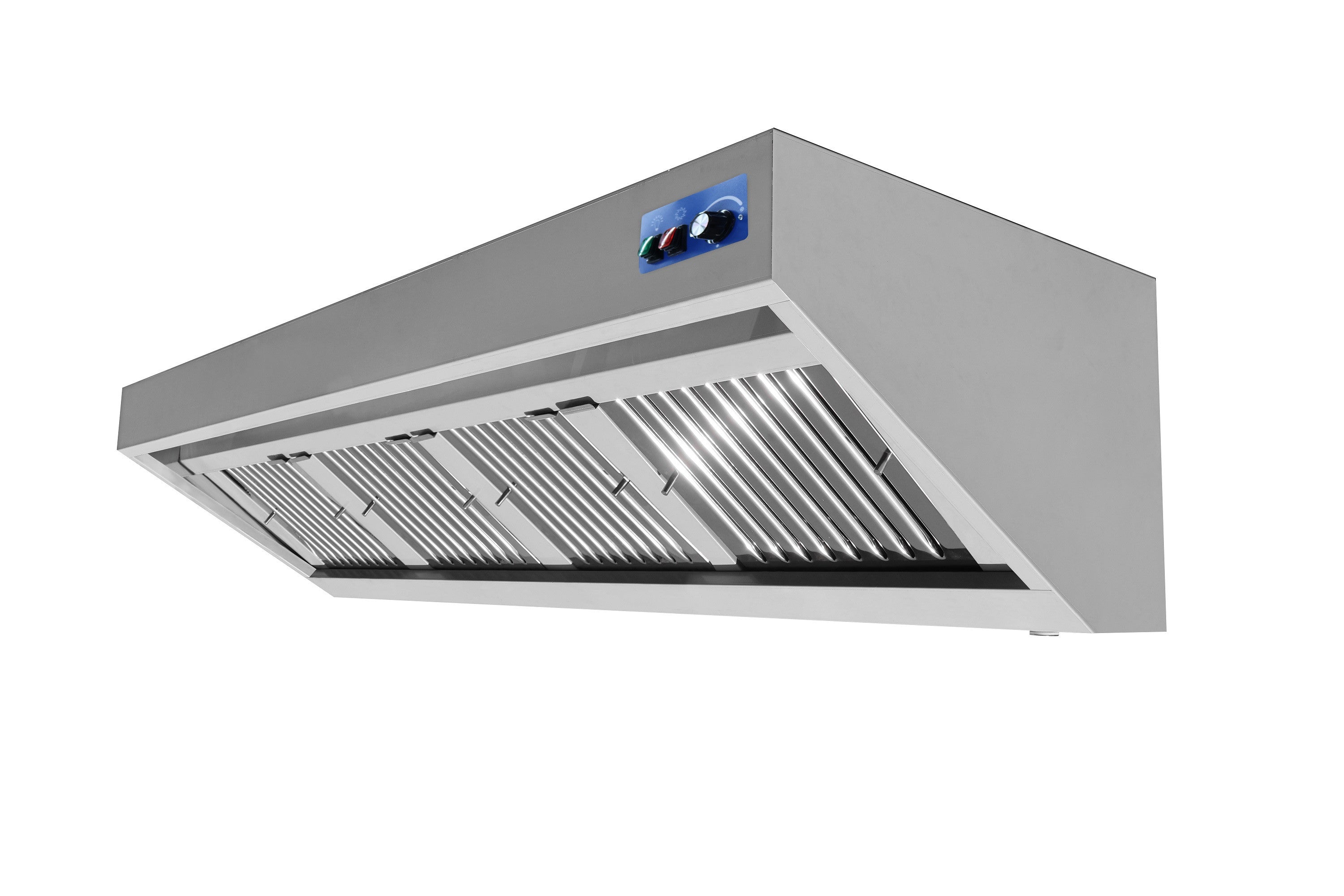 Hotte murale avec moteur 2000 Profondeur 900 3000 m3 d'air/heure Combisteel - vue 3 - Hotte Aspirante pro CHR - Cuistéo