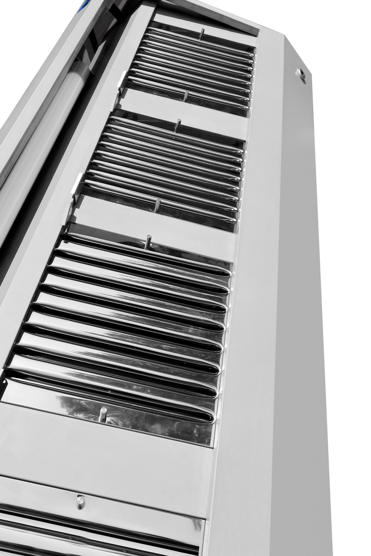 Hotte murale avec moteur 2000 Profondeur 900 3000 m3 d'air/heure Combisteel - vue 4 - Hotte Aspirante pro CHR - Cuistéo