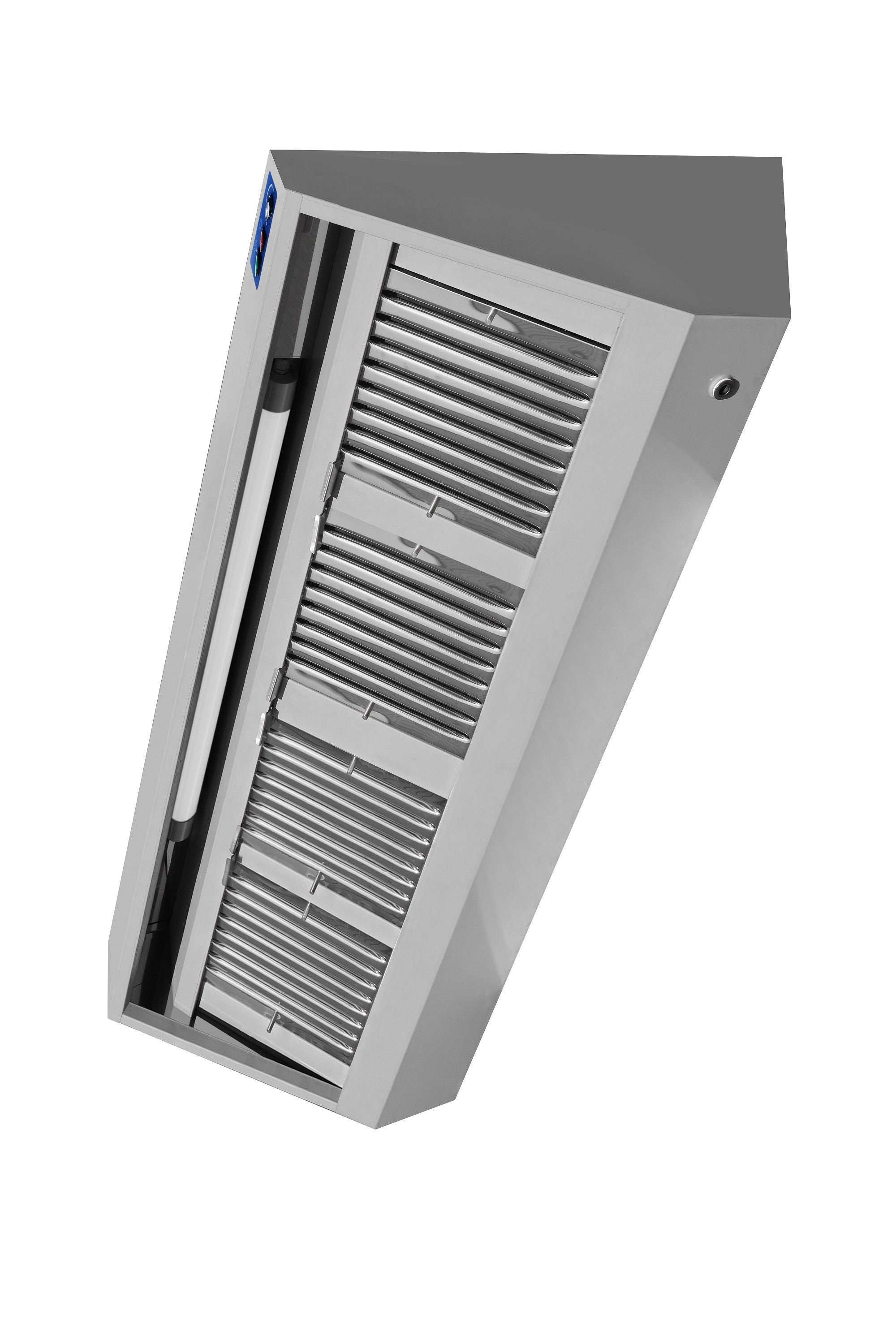 Hotte murale avec moteur 2000 Profondeur 900 3000 m3 d'air/heure Combisteel - vue 5 - Hotte Aspirante pro CHR - Cuistéo
