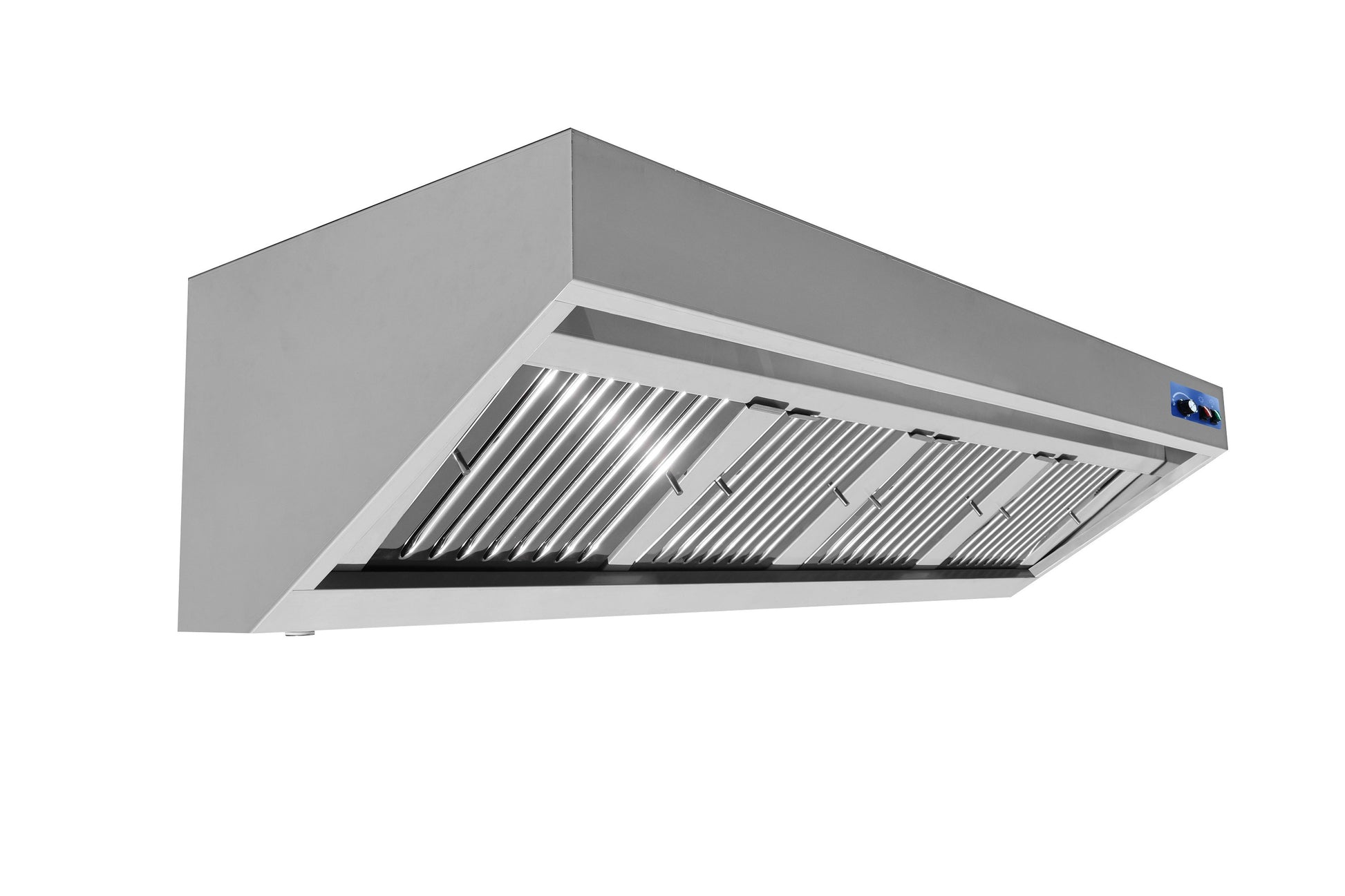 Hotte murale avec moteur 2400 Profondeur 900 3000 m3 d'air/heure Combisteel - Hotte Aspirante professionnel CHR - matériel cuisine pro - Cuistéo
