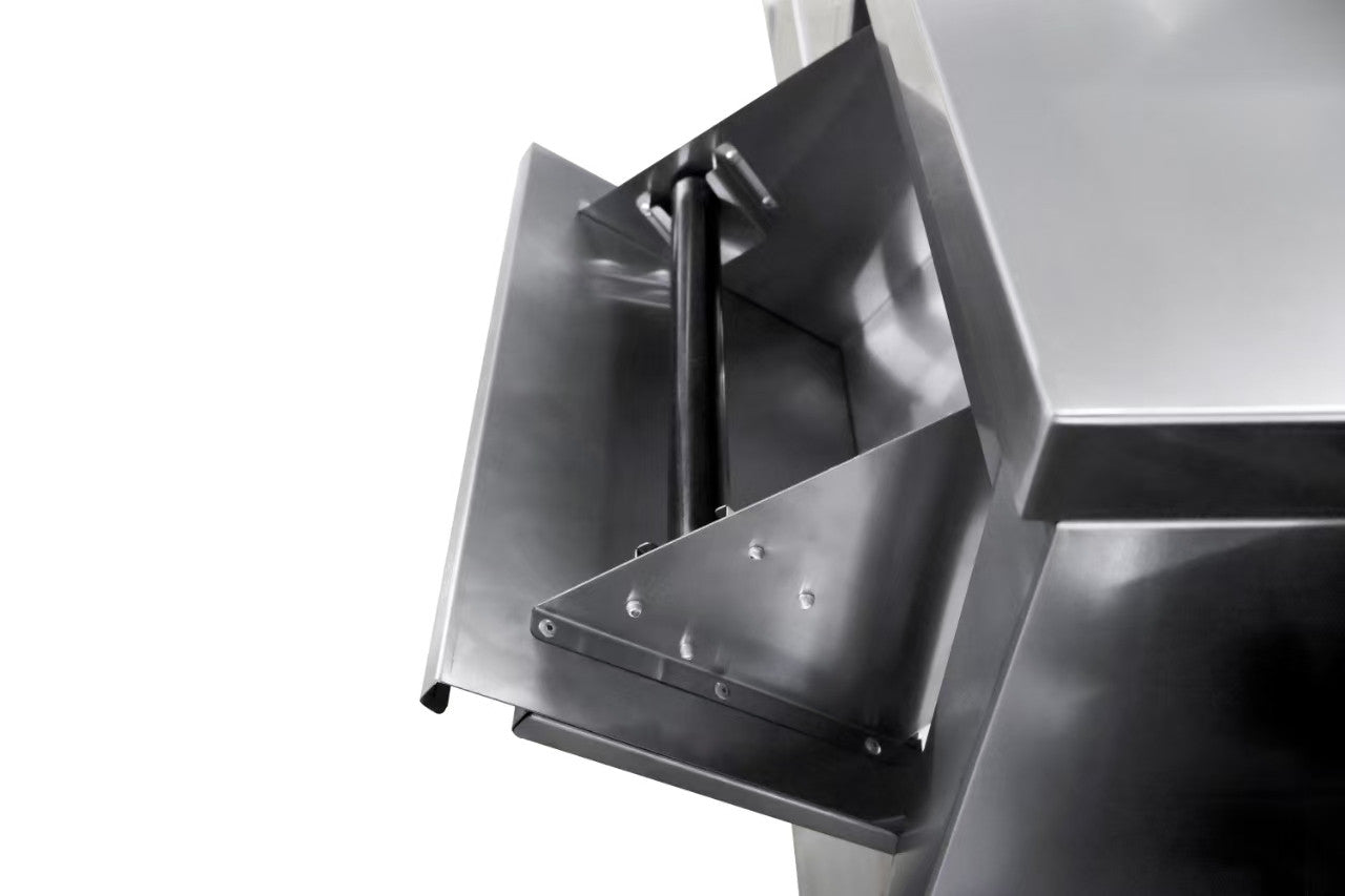Table de travail à café en acier inoxydable 1250x600x1150 mm Combisteel - vue 2 - Table inox avec étagère pro CHR - Cuistéo