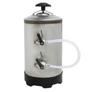 Adoucisseur d'eau 8 litre couleur en acier inoxydable 185x185x400 mm Combisteel - Adoucisseur d'eau professionnel CHR - matériel cuisine pro - Cuistéo
