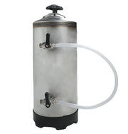 Adoucisseur d'eau 12 litre couleur en acier inoxydable 185x185x500 mm Combisteel - Adoucisseur d'eau professionnel CHR - matériel cuisine pro - Cuistéo
