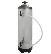 Adoucisseur d'eau 16 litre couleur en acier inoxydable 185x185x600 mm Combisteel - Adoucisseur d'eau professionnel CHR - matériel cuisine pro - Cuistéo