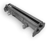 Gouttière à fente connectable en acier inoxydable 500x65 500x66x97 mm Combisteel - Accessoires de ventilation professionnel CHR - matériel cuisine pro - Cuistéo