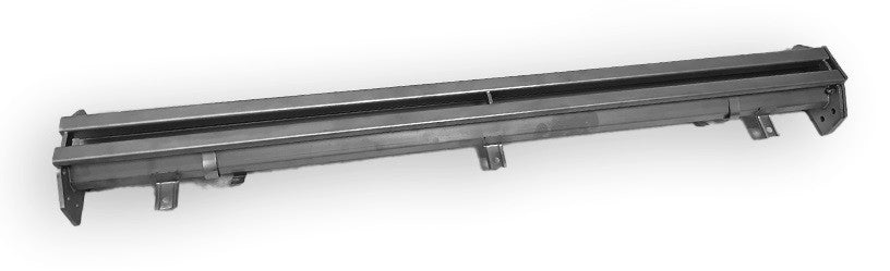 Gouttière à fente connectable en acier inoxydable 1500x65 1500x66x97 mm Combisteel - Accessoires de ventilation professionnel CHR - matériel cuisine pro - Cuistéo