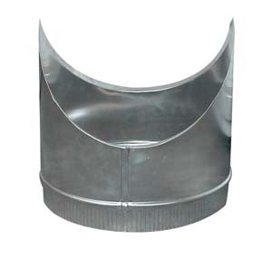 T pièce droite ø 200 Combisteel - Accessoires de ventilation professionnel CHR - matériel cuisine pro - Cuistéo