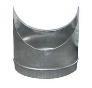 T pièce droite ø 350 Combisteel - Accessoires de ventilation professionnel CHR - matériel cuisine pro - Cuistéo