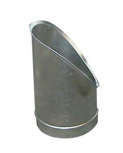 T pièce 45° oblique ø 350 Combisteel - Accessoires de ventilation professionnel CHR - matériel cuisine pro - Cuistéo