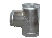 T pièce 90° complet ø 300 Combisteel - Accessoires de ventilation professionnel CHR - matériel cuisine pro - Cuistéo