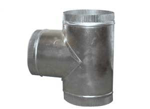 T pièce 90° complet ø 350 Combisteel - Accessoires de ventilation professionnel CHR - matériel cuisine pro - Cuistéo