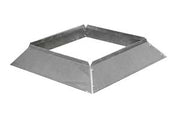 Col de tempête 150x150 mm Combisteel - Accessoires de ventilation professionnel CHR - matériel cuisine pro - Cuistéo