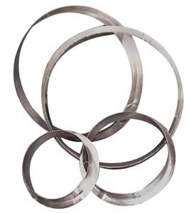 Anneau de jonction en rond ø 200 Combisteel - Accessoires de ventilation professionnel CHR - matériel cuisine pro - Cuistéo