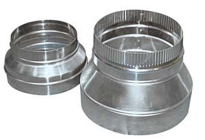 Adapteur ø 450 250 Combisteel - Accessoires de ventilation professionnel CHR - matériel cuisine pro - Cuistéo