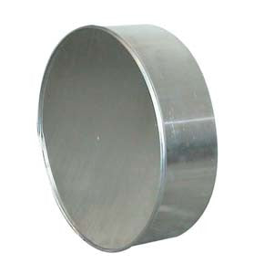 Bouchon final ø 250 Combisteel - Accessoires de ventilation professionnel CHR - matériel cuisine pro - Cuistéo