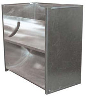 Hotte déflecteur verticale type 51 380x250x400 mm Combisteel - Accessoires de ventilation professionnel CHR - matériel cuisine pro - Cuistéo