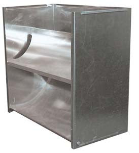 Hotte déflecteur verticale type 51 380x250x400 mm Combisteel - Accessoires de ventilation professionnel CHR - matériel cuisine pro - Cuistéo