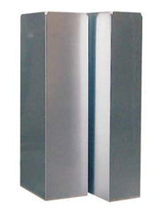 Tuyau d'évacuation carré 400 400x400 mm Combisteel - Accessoires de ventilation professionnel CHR - matériel cuisine pro - Cuistéo
