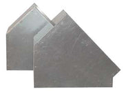 Courbe de 45° degrés carré 150 150x150 mm Combisteel - Accessoires de ventilation professionnel CHR - matériel cuisine pro - Cuistéo