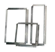 Bride carrée 200 200x200 mm Combisteel - Accessoires de ventilation professionnel CHR - matériel cuisine pro - Cuistéo