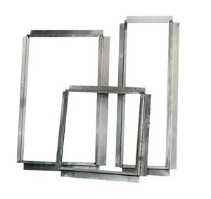 Bride carrée 450 450x450 mm Combisteel - Accessoires de ventilation professionnel CHR - matériel cuisine pro - Cuistéo
